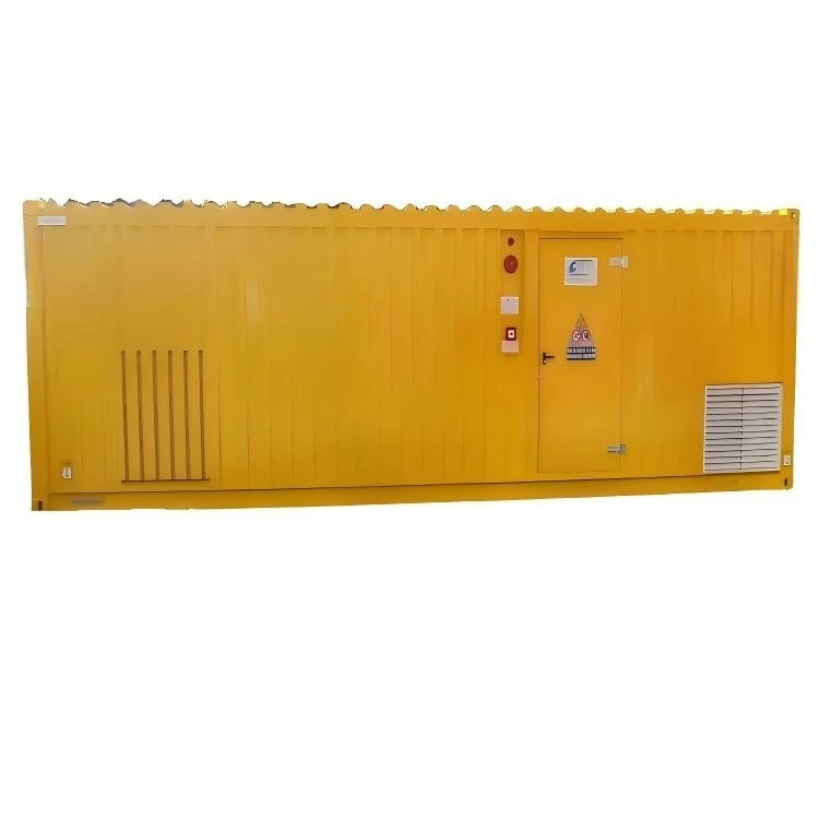 Containerized power substation
