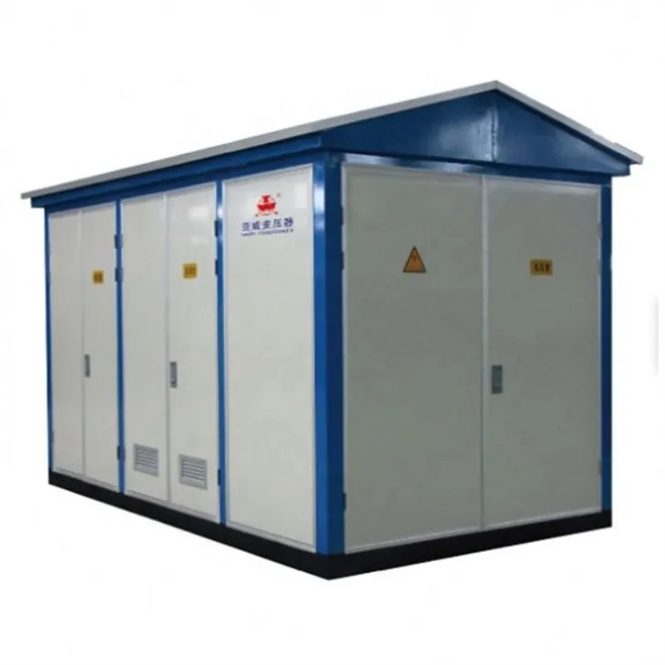 Metal prefabricated substation
