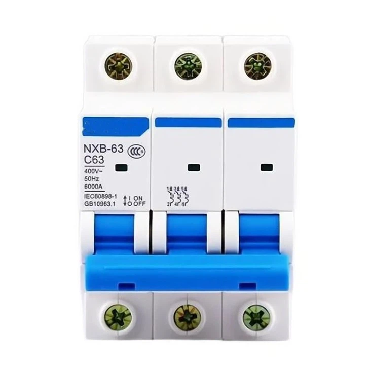 3p miniature circuit breaker