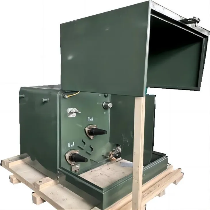 single-phase pad mounted transformers